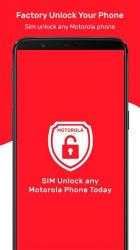 Captura 2 Free SIM Unlock for Motorola Phone on AT&T Network android