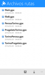 Captura 13 GPX viewer and recorder windows
