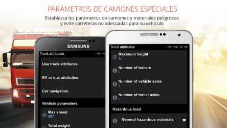 Imágen 12 Sygic Truck & Caravan GPS Navigation android