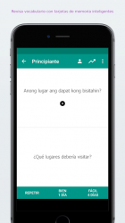 Captura 12 Apprendre le tagalog facile android