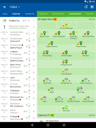 Screenshot 10 Resultados Futbol 2021 y Marcadores  - SofaScore android