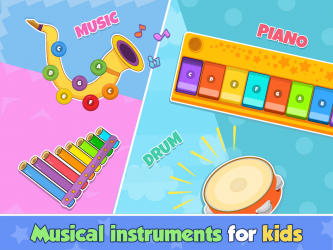 Capture 7 Bebi piano, drums, xylophone.. android