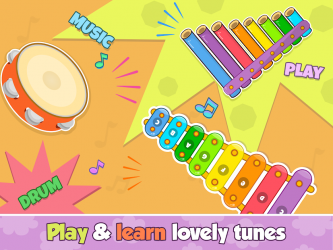Capture 13 Bebi piano, drums, xylophone.. android