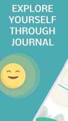 Captura de Pantalla 2 Mind journal: anxiety relief & mental health diary android