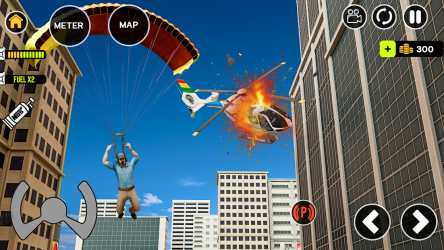 Screenshot 9 Simulador de rescate de helicóptero volando android