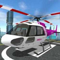 Captura 1 Simulador de rescate de helicóptero volando android