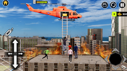 Captura de Pantalla 7 Simulador de rescate de helicóptero volando android