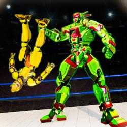 Image 1 US Real Robot Fighting: Steel Ring Wrestling Games android