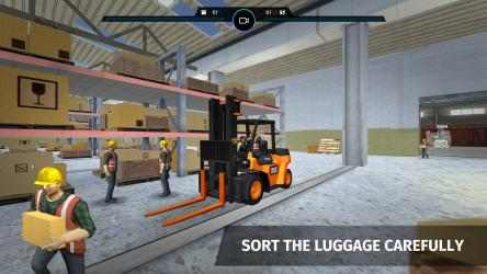 Captura 3 Railway Forklift Simulator 3D: Cargo Transport windows