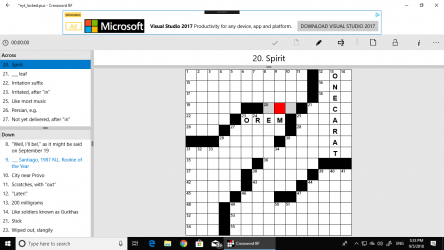 Screenshot 4 Crossword BF windows