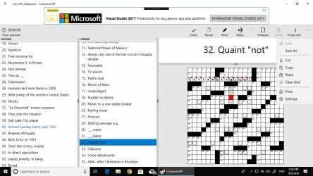 Screenshot 5 Crossword BF windows