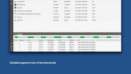Screenshot 7 iDownload Manager (iDM) - High speed YouTube, file downloader windows