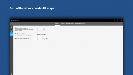 Captura de Pantalla 4 iDownload Manager (iDM) - High speed YouTube, file downloader windows
