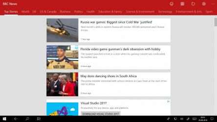 Screenshot 2 News Reader for BBC News windows