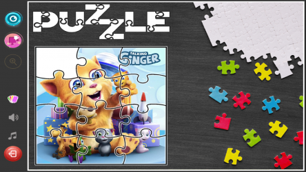 Captura de Pantalla 10 Talking tom Puzzle Jigsaw windows