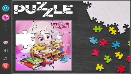Captura de Pantalla 3 Talking tom Puzzle Jigsaw windows