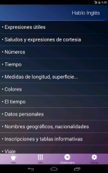 Screenshot 4 Aprender Inglés Audio Curso android