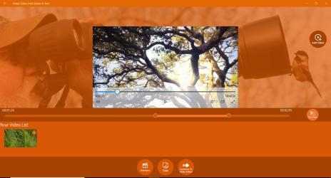 Captura de Pantalla 2 Add Text,Photos,Stickers,Frames To Videos-Video Editor & Movie Maker windows