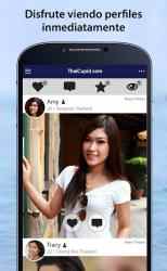 Screenshot 4 ThaiCupid - App Citas Tailandia android