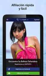 Captura de Pantalla 7 ThaiCupid - App Citas Tailandia android