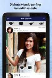 Screenshot 12 ThaiCupid - App Citas Tailandia android