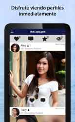 Screenshot 8 ThaiCupid - App Citas Tailandia android