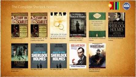 Image 1 The Complete Sherlock Holmes - Free windows