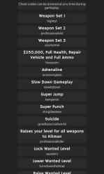 Image 3 Cheats for San Andreas android