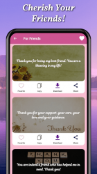 Screenshot 5 Thank You Messages & Letters android