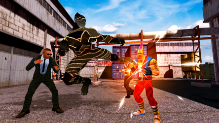 Imágen 4 Black superhero Fighting game 2020 android