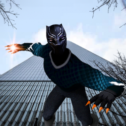 Screenshot 1 Black superhero Fighting game 2020 android
