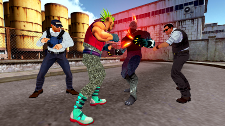 Imágen 9 Black superhero Fighting game 2020 android