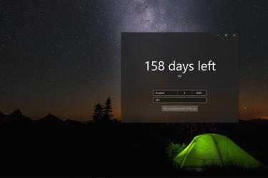 Captura de Pantalla 1 Date Countdowns windows