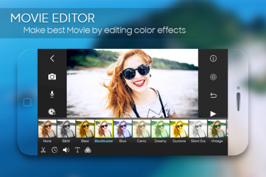 Capture 3 Movie Editing - Pro Video Editor & Creator android