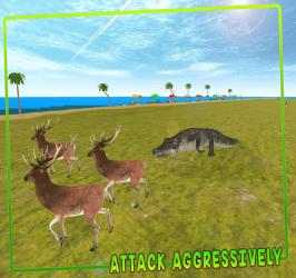 Screenshot 3 Wild Crocodile Beach Attack 3D windows