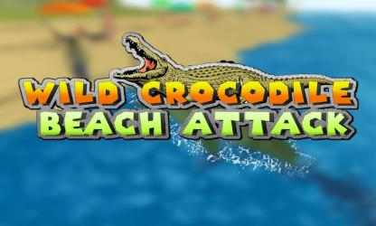 Screenshot 6 Wild Crocodile Beach Attack 3D windows