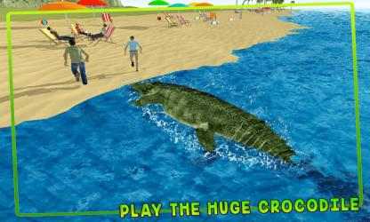Captura 7 Wild Crocodile Beach Attack 3D windows