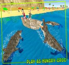 Imágen 4 Wild Crocodile Beach Attack 3D windows