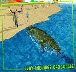 Imágen 2 Wild Crocodile Beach Attack 3D windows