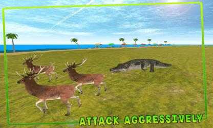 Captura 8 Wild Crocodile Beach Attack 3D windows