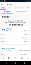 Captura 4 ATP PlayerZone android
