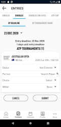 Captura de Pantalla 5 ATP PlayerZone android