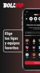Screenshot 10 Bolavip: Resultados de Fútbol y más Deportes android