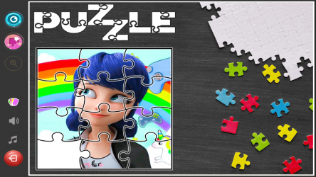Captura de Pantalla 6 Miraculous Ladybug Puzzle Jigsaw windows