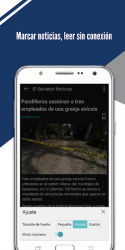 Captura de Pantalla 4 El Salvador Noticias android