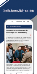 Captura de Pantalla 6 El Salvador Noticias android