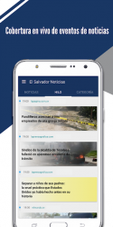 Captura 5 El Salvador Noticias android