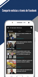 Screenshot 7 El Salvador Noticias android