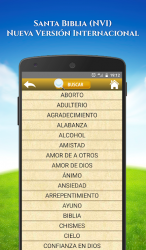 Screenshot 13 Santa Biblia NVI en Español android