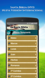 Captura 12 Santa Biblia NVI en Español android